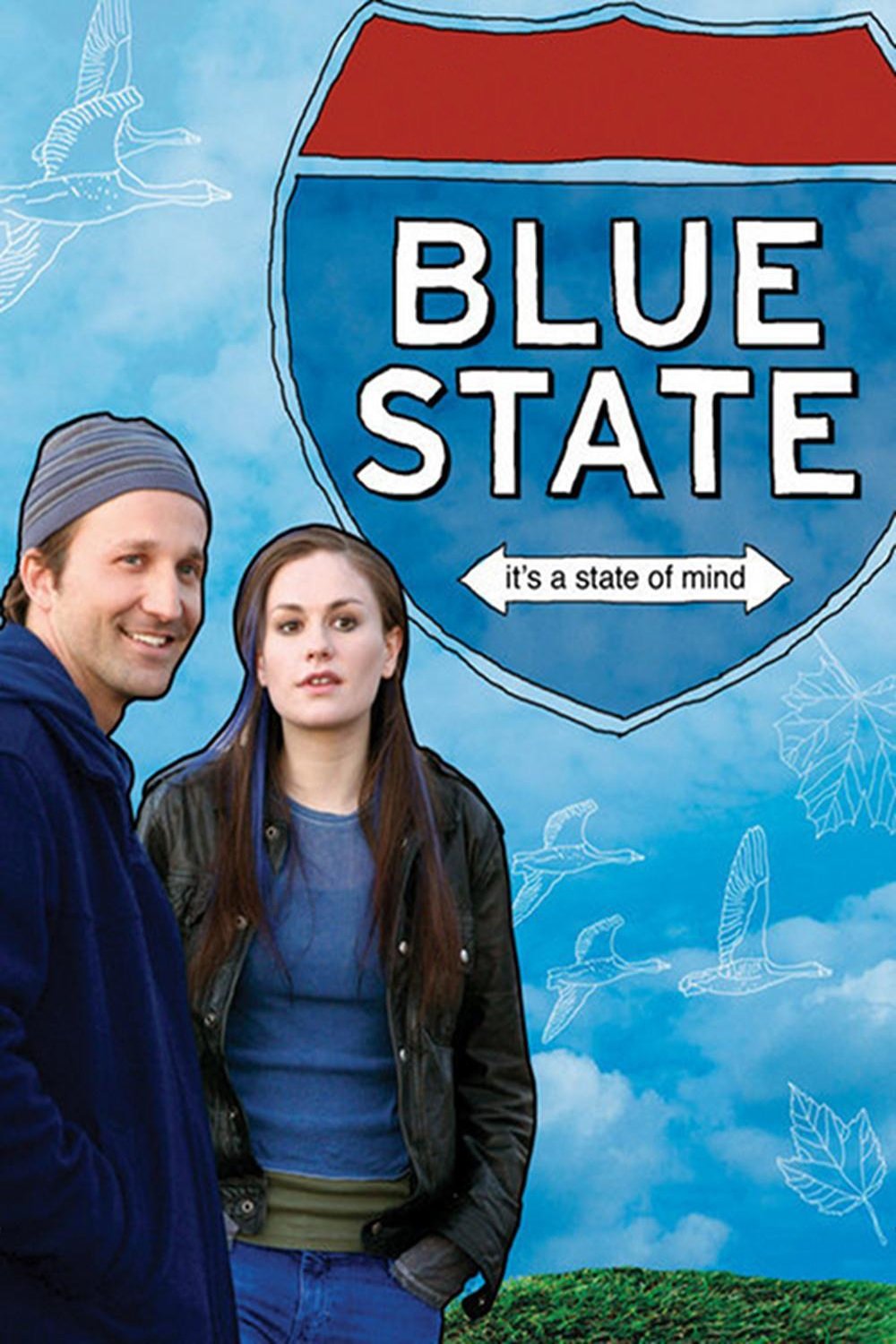 Постер Blue State